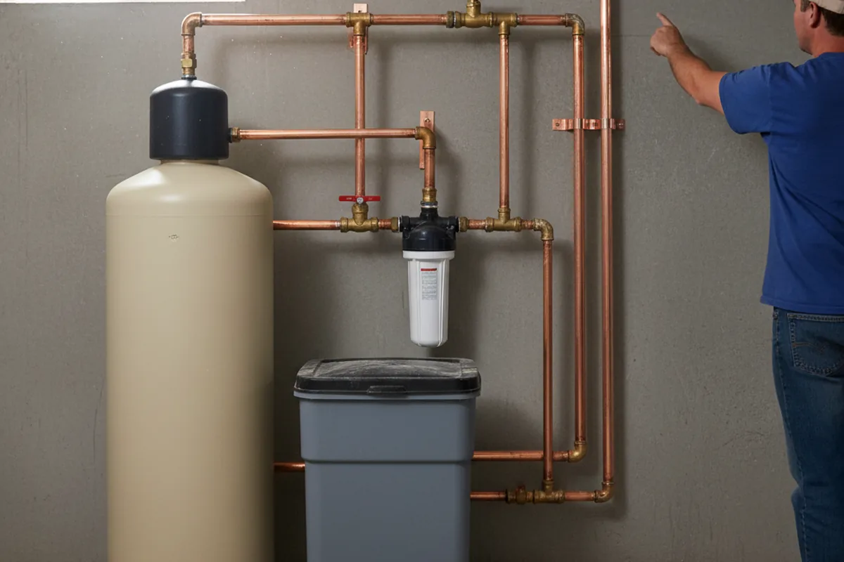 Whole-house water treatment system installed in Seven Valleys